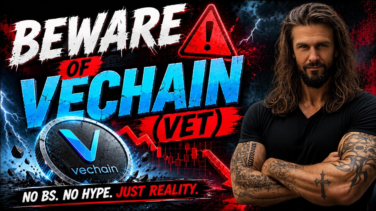 VeChain (VET) Crypto Bull Run Price Prediction. BEWARE!!!