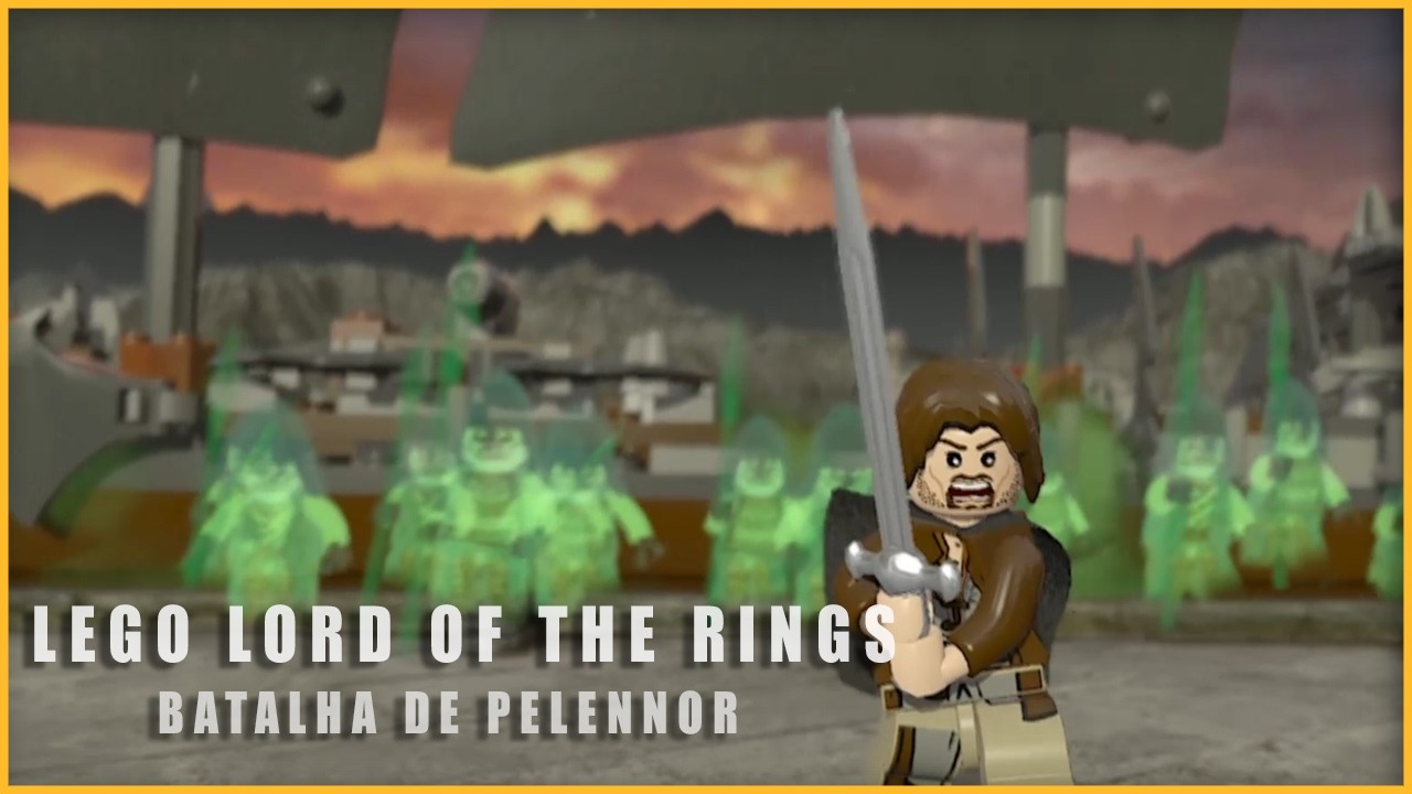 LEGO LORD OF THE RINGS: O SENHOR DOS ANÉIS | #16 - GAMEPLAY (PT-BR) | NÃO É O EDU