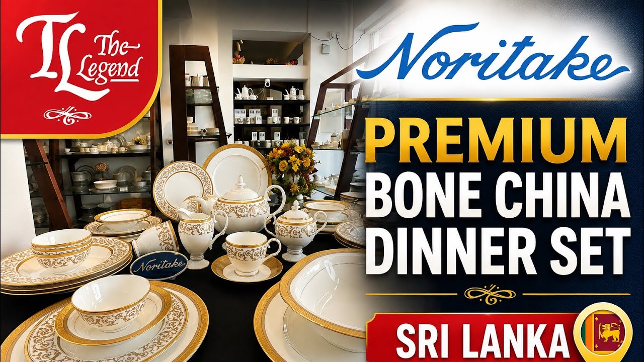Noritake 4912 &ndash; Gold Summit Bone China Tableware