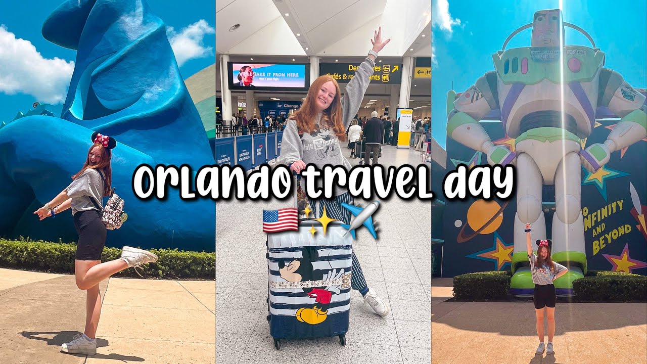 Orlando Travel Day 2023 | Gatwick, British Airways,Sandman Signature, MearsConnect & All-Star Movies