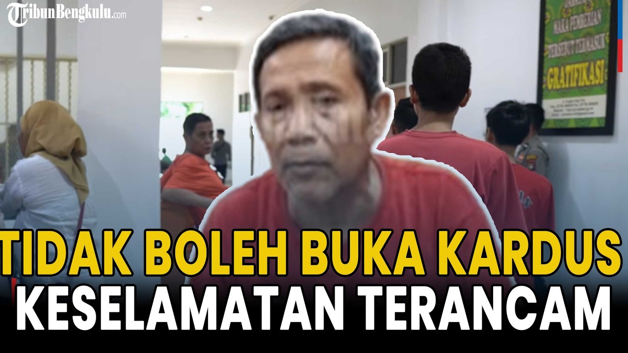 Kapten Kapal Sea Dragon Mengaku Tak Tahu Kardus Berisi Narkoba 2 Ton, Dilarang Membuka Muatan