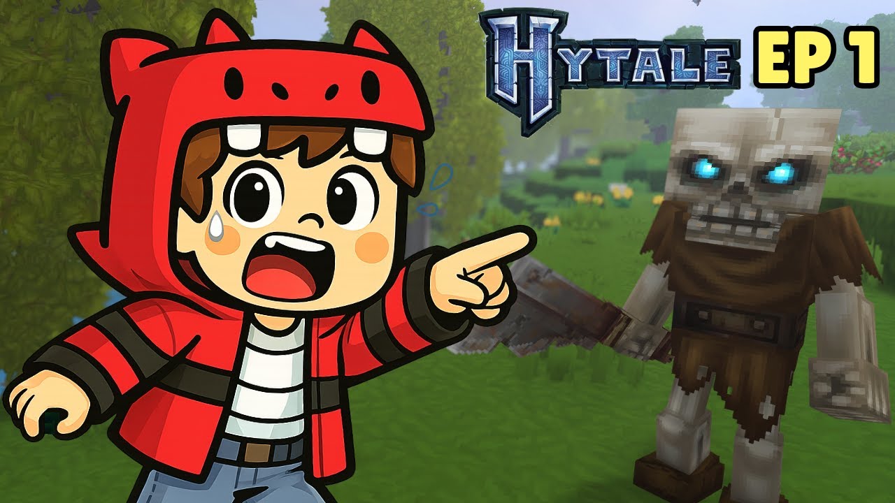SURVIVE The Night | HYTALE EPISODE 1