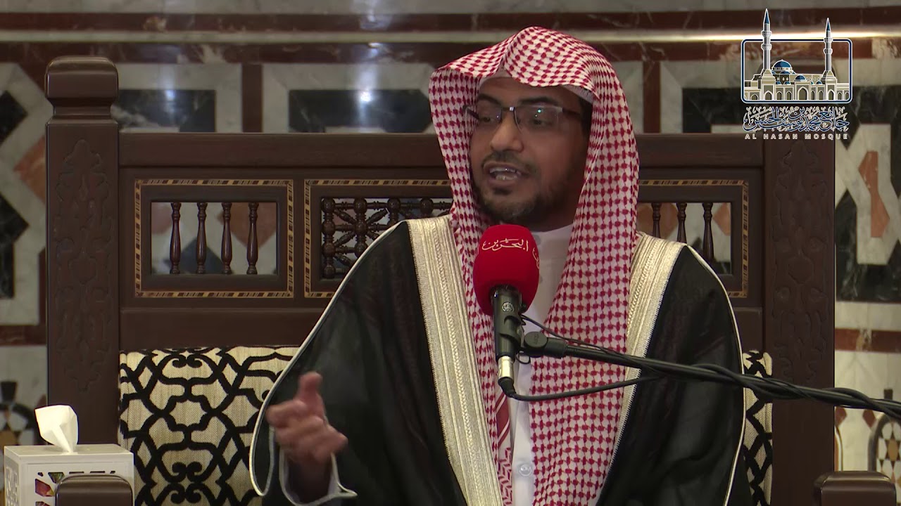 محاضرة | أجودُ ما يكون - لفضيلة الشيخ صالح بن عواد المغامسي، بجامع محمد بن يوسف الحسن