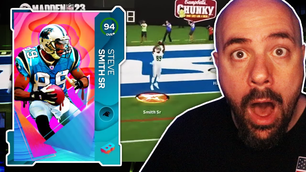 СТИВ СМИТ &mdash; ЭТО ОН! &mdash; ЛУЧШИЙ АВТОР МАТЕРИАЛА В ИГРЕ MADDEN 23