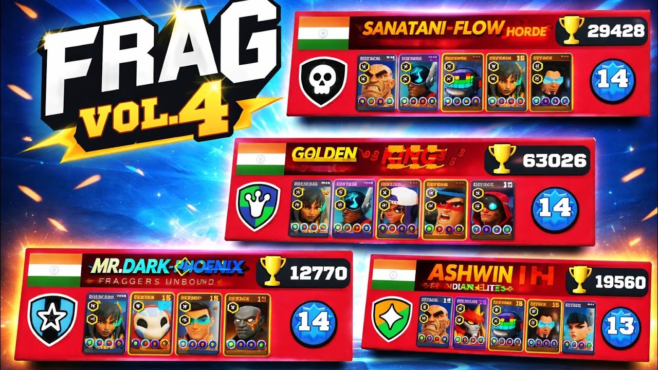 Perfect Cleo User Golden King ❤️👑 and Some Indian Fighters 🤝🇮🇳 || #frag #gaming #1v1  