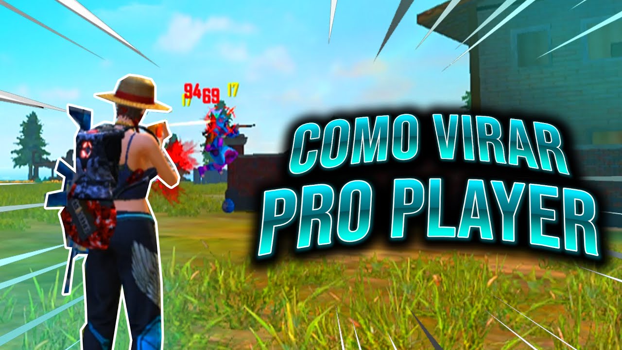 O SEGREDO QUE ESCONDERAM DE VOCE | COMO SER UM PRO PLAYER NO FREE FIRE !como jogar igual pro player