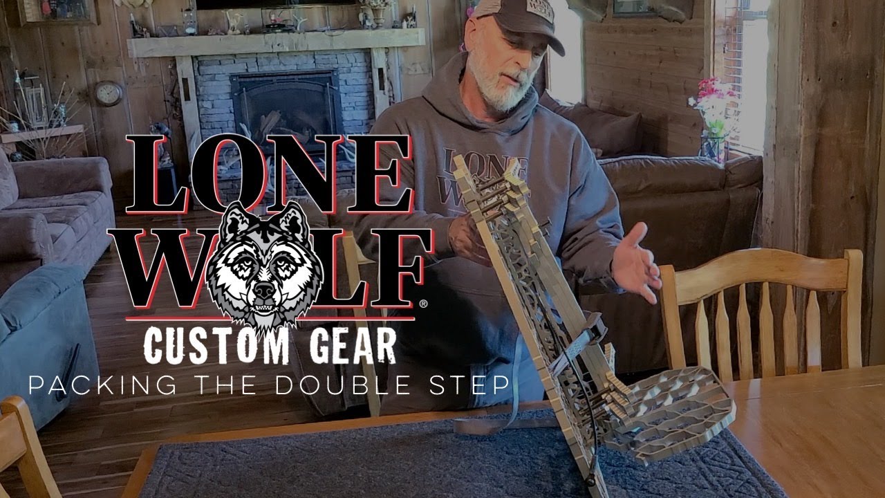 Упаковка Lone Wolf Custom Gear Double Step Sticks