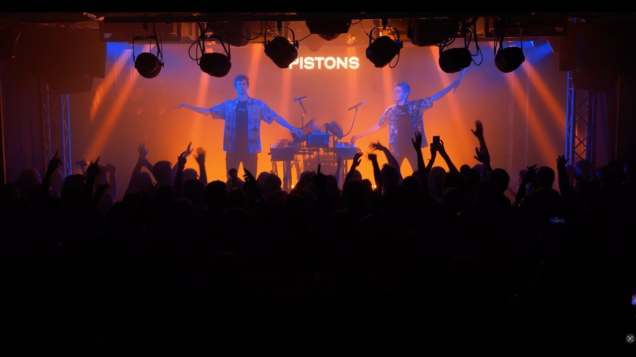 Dopamine - PISTONS x Traf (live Pistons @la Boule Noire 2024)
