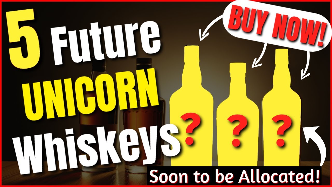 5 Whiskeys to BUY NOW Before They're Impossible to Find