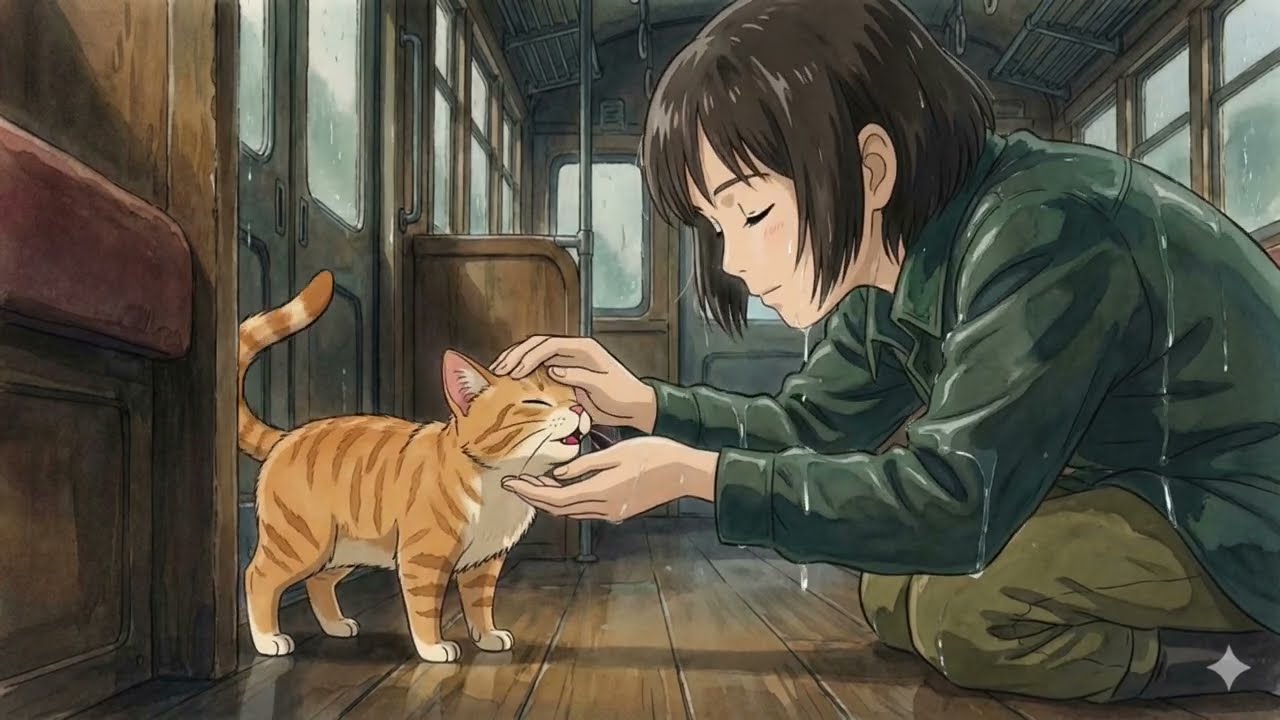 COZY ANIME AESTHETIC 🌿 Ghibli Inspired Vibes for Healing & Relaxation