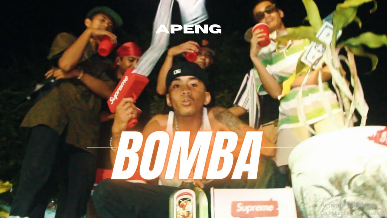 APENG - BOMBA (Official Music Video)