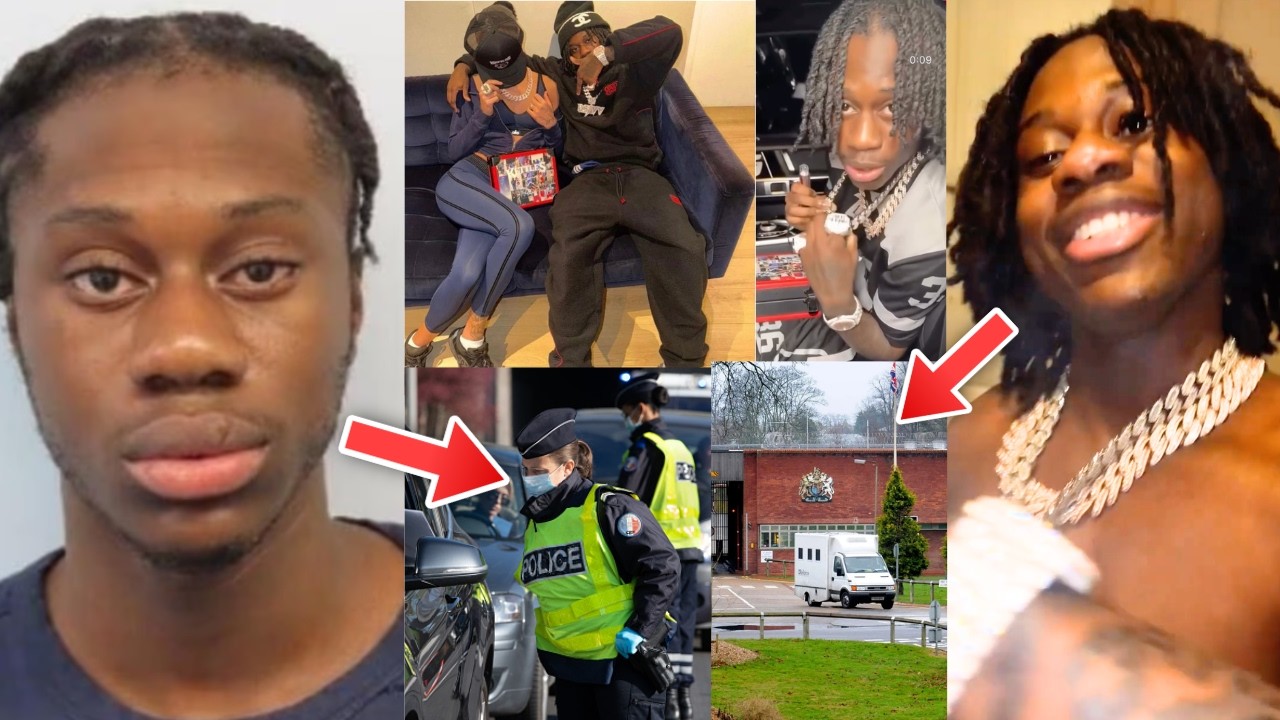 How Ghanaian UK Rapper Daniel Was Arrested In France After Escaping From Prison Twice - FULL STORY