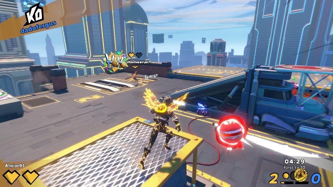 Knockout City Gameplay 3v3 Online