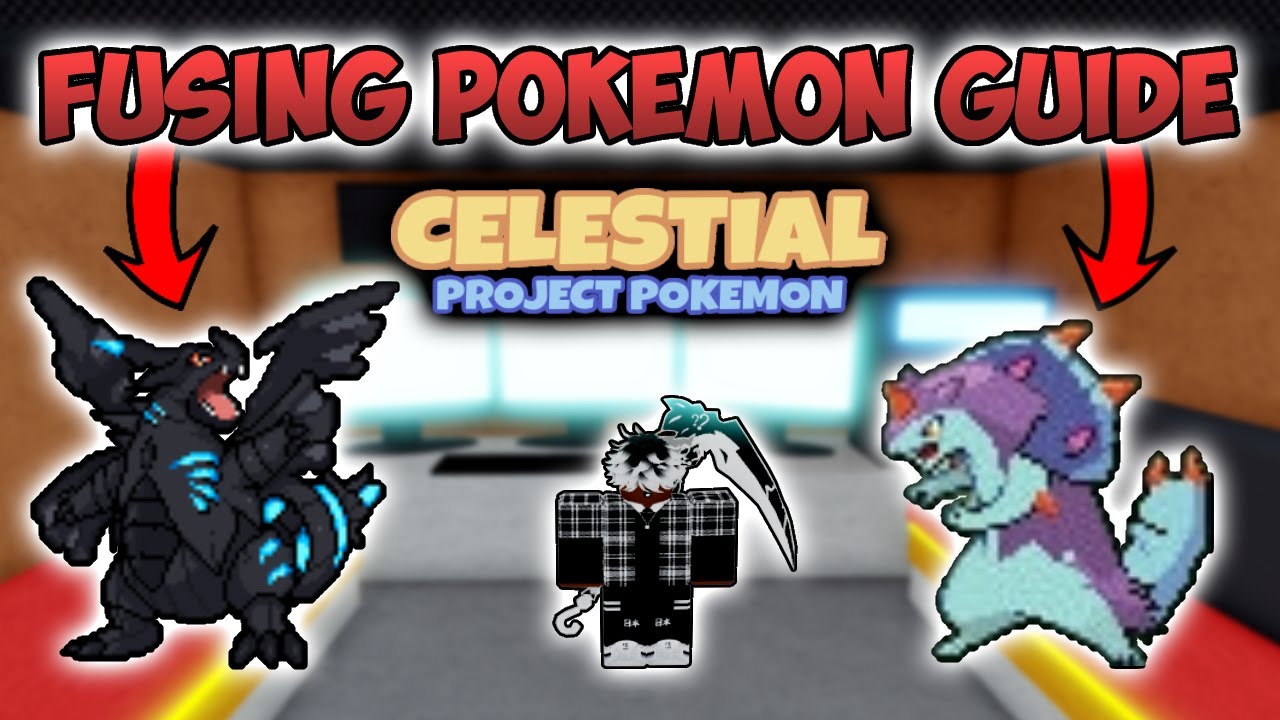 Полное руководство по слиянию покемонов в Project Pokemon (Project Celestial Roblox)