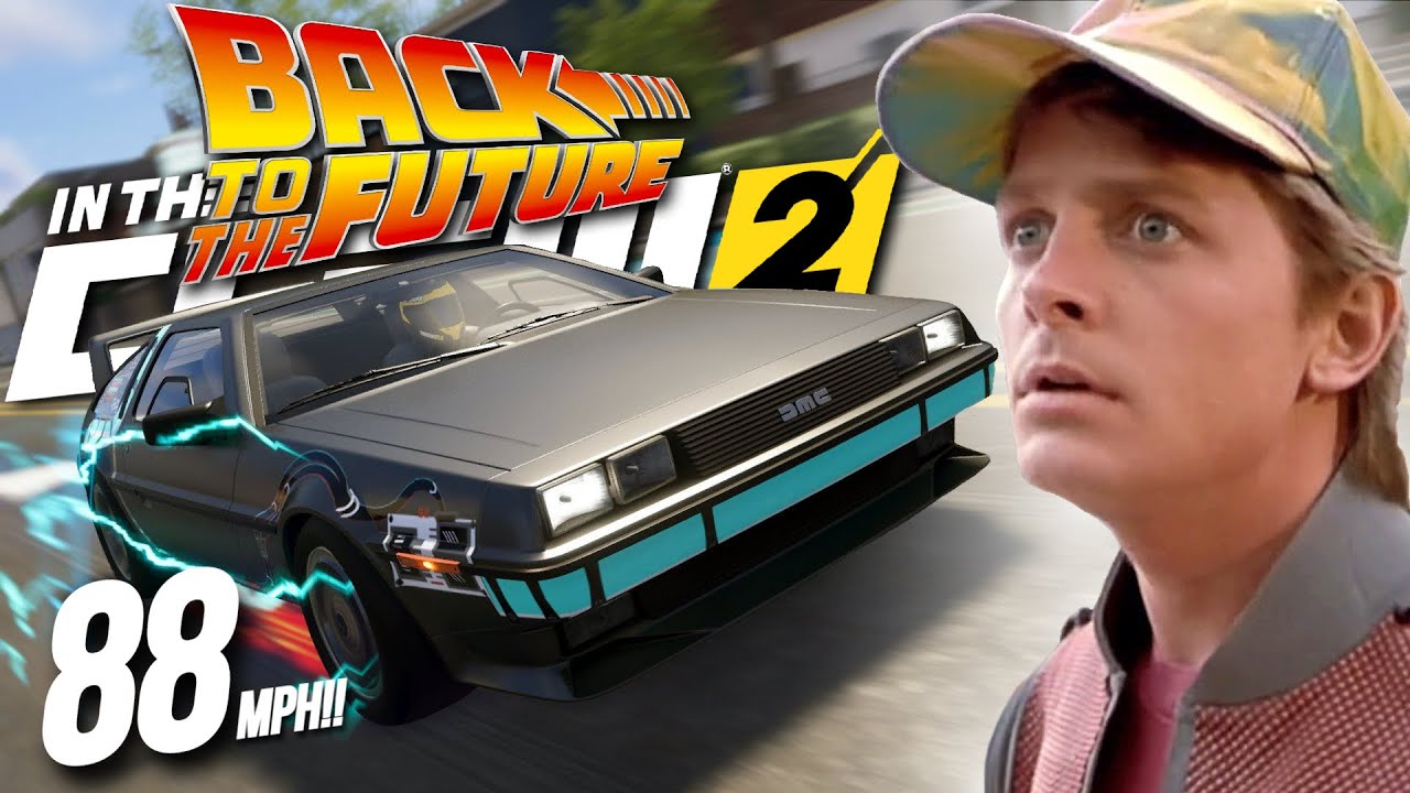 Back To The Future In The Crew 2 | Iconic Cars | Coupe Deville, VW Bus, Jeep Wrangler & DeLorean!!