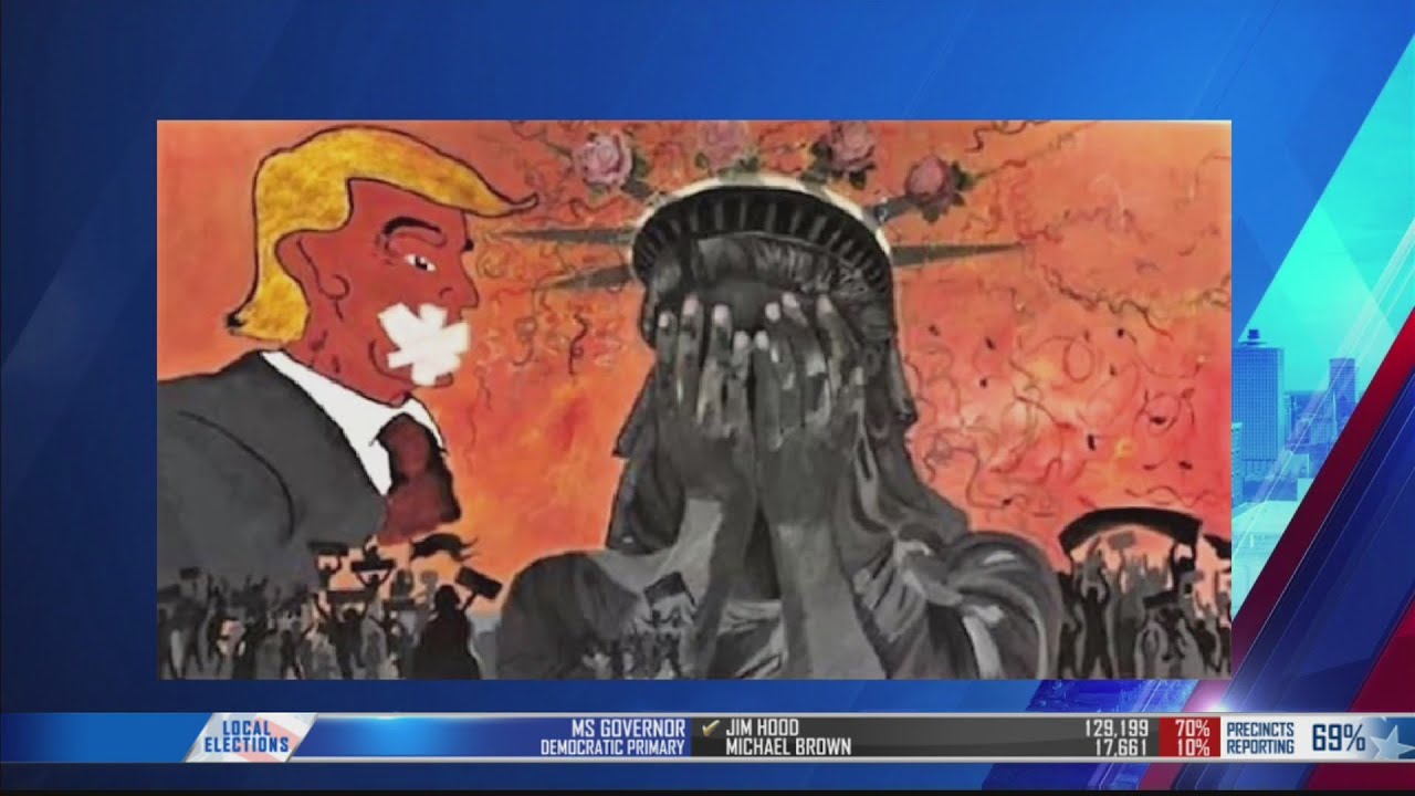 Ransom Note: controversial painting removed from Southwind High School