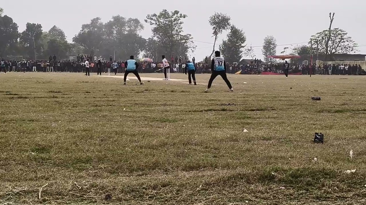 Bajrang cricket tournament koiladeva season 3 semifinal match majirwa vs chainpur 