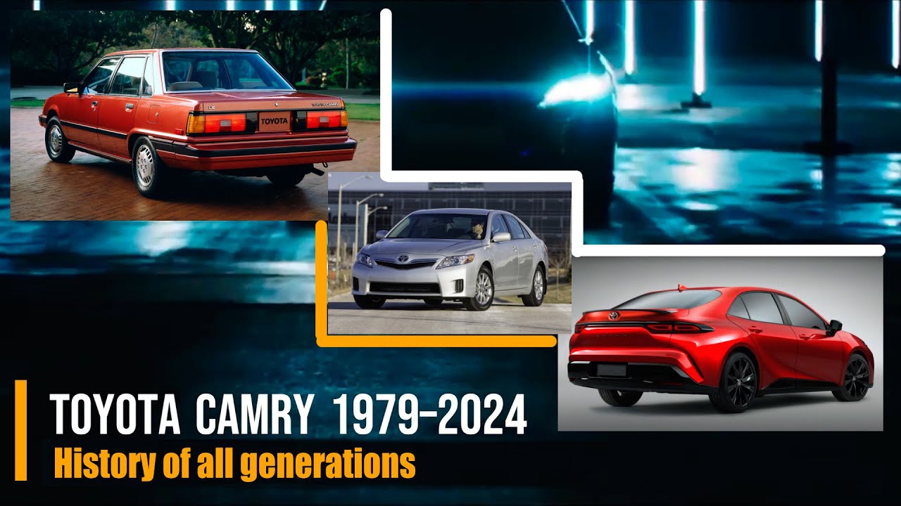 Toyota Camry 1979–2024 ❖ History of all generations