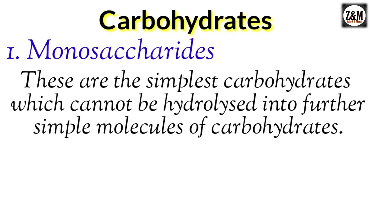Carbohydrates in Pashto language. What are carbohydrates? definition and Types of carbohydrates.