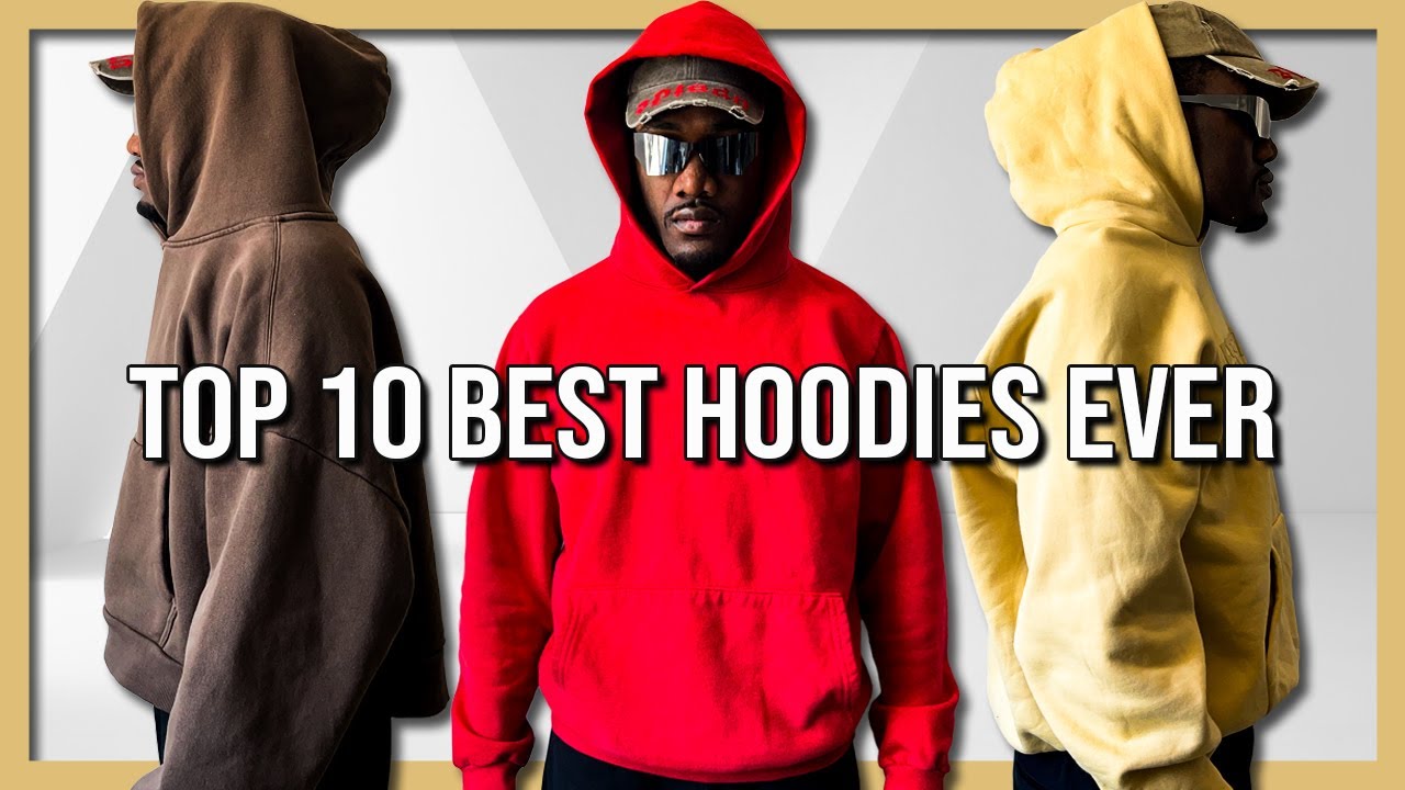These Are THE BEST Hoodies You Need In Your Wardrobe