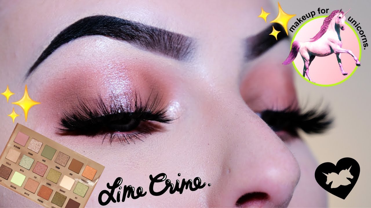 Venus XL 2 Palette Tutorial 💖Soft Pink Halo Eye