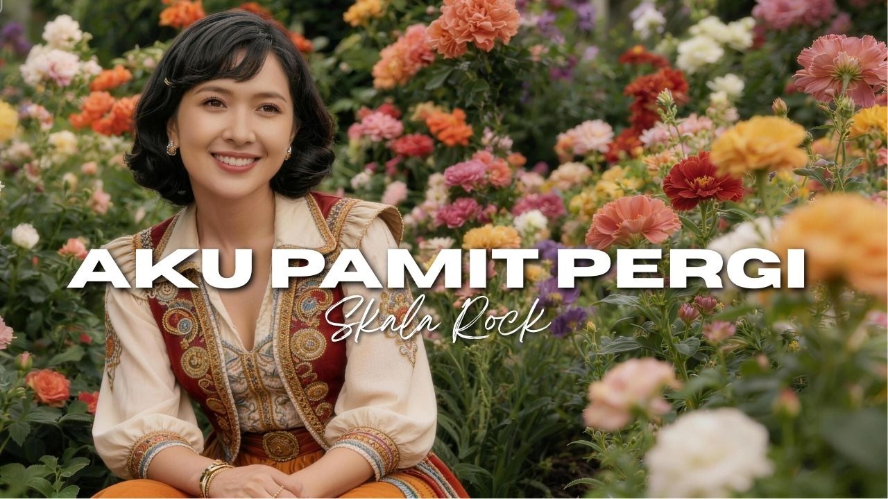 Lagu Terbaru Skala Rock - Aku Pamit Pergi (Lirik Video)