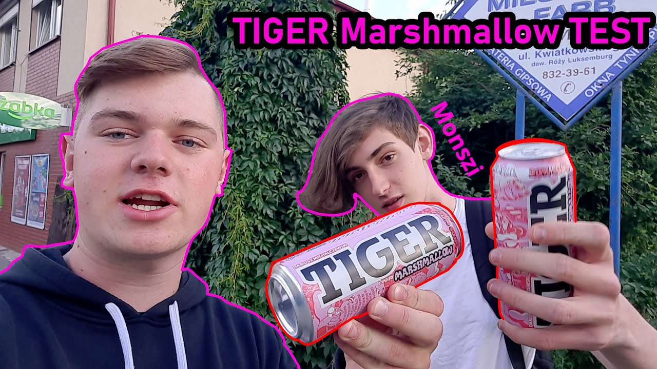 TIGER Marshmallow Test z Monszim i Popejem