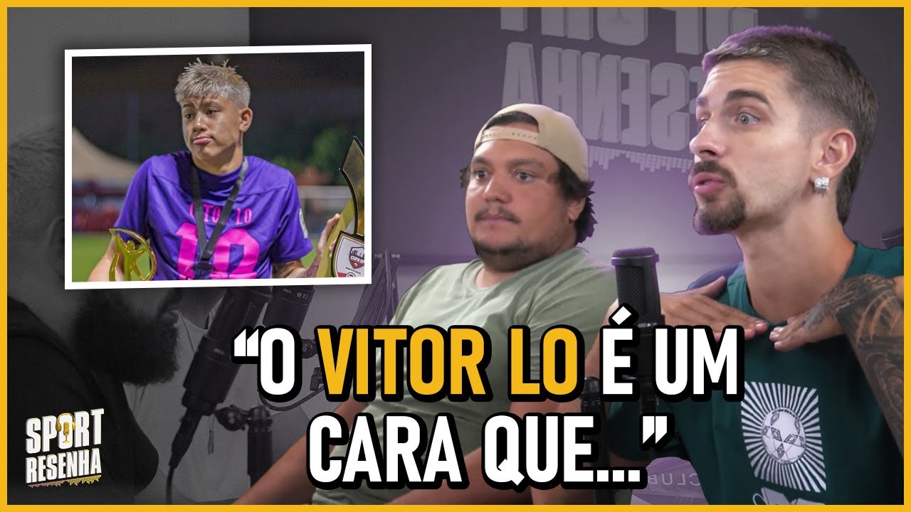 COMO É O VITOR LO POR TRÁS DAS CÂMERAS!?