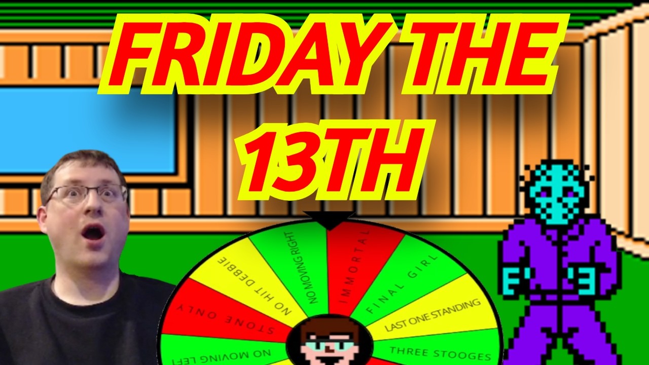 The Camera Incident | Friday the 13th NES