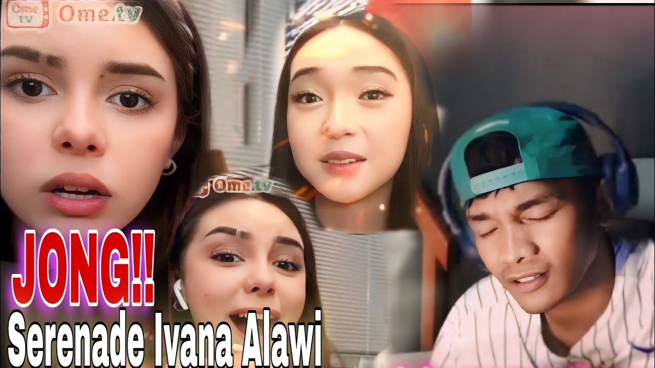 JONG MADALIDAY SERENADE IVANA ALAWI ON OMGLE | OMETV