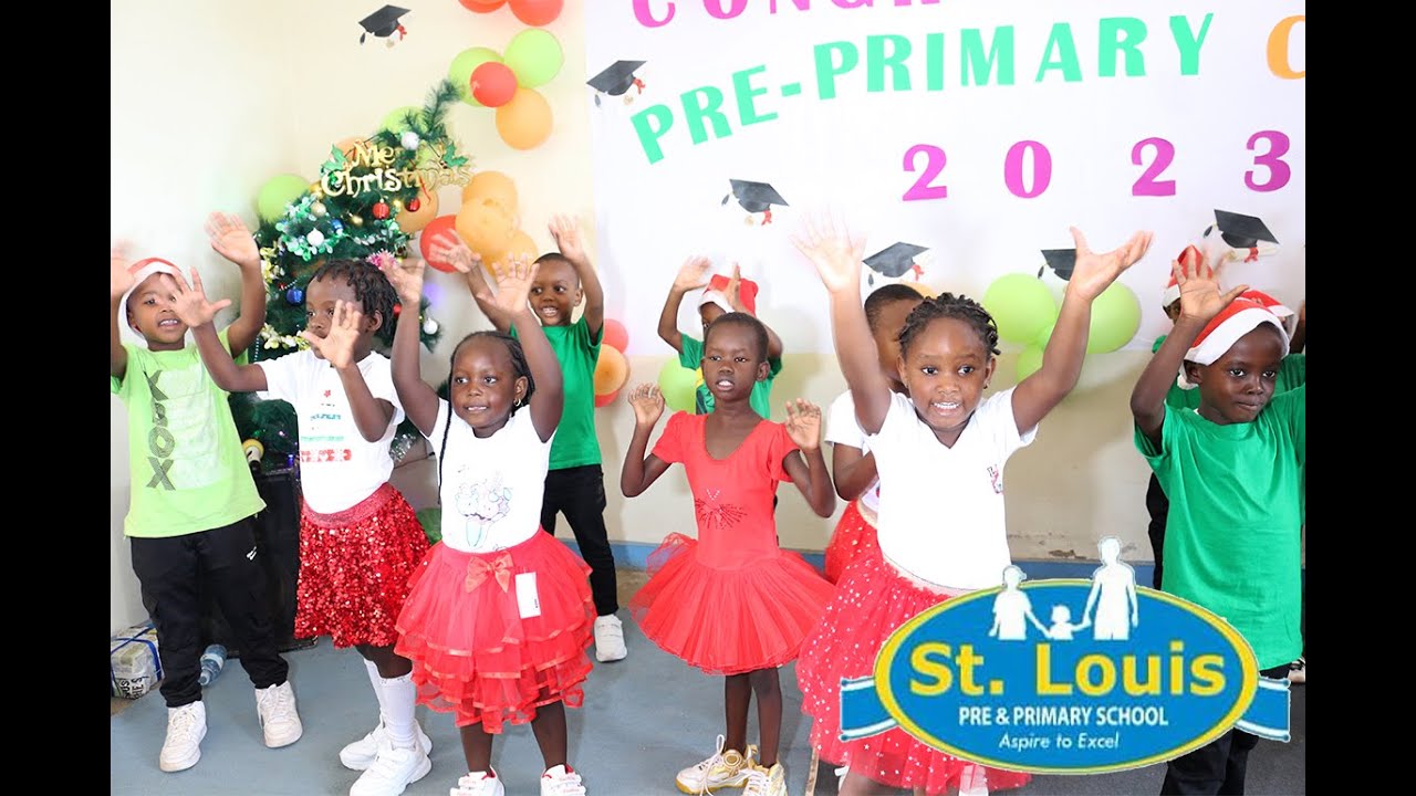 St.  louis Pre Primary Graduation  mp4
