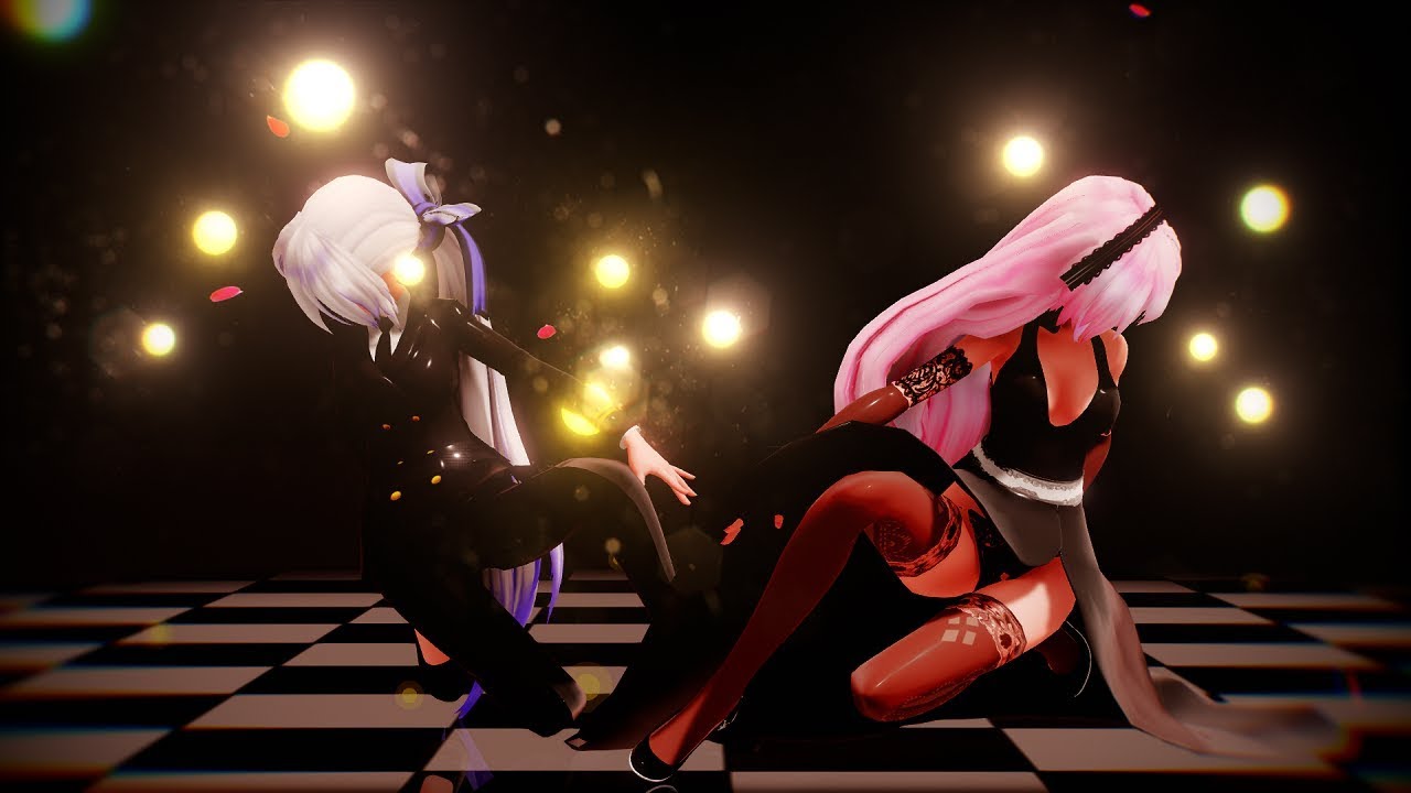 [MMD | Remake - HD 60fps] Just A Game (ENGLISH VERSION) - Megurine Luka ft Yowane Haku