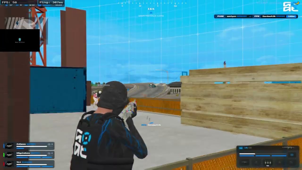 FiveM Highlights Santyzn 💙 #3 (100% GOAT Class)