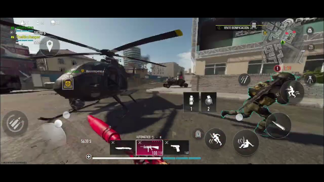 Una victoria en Warzone Mobile 