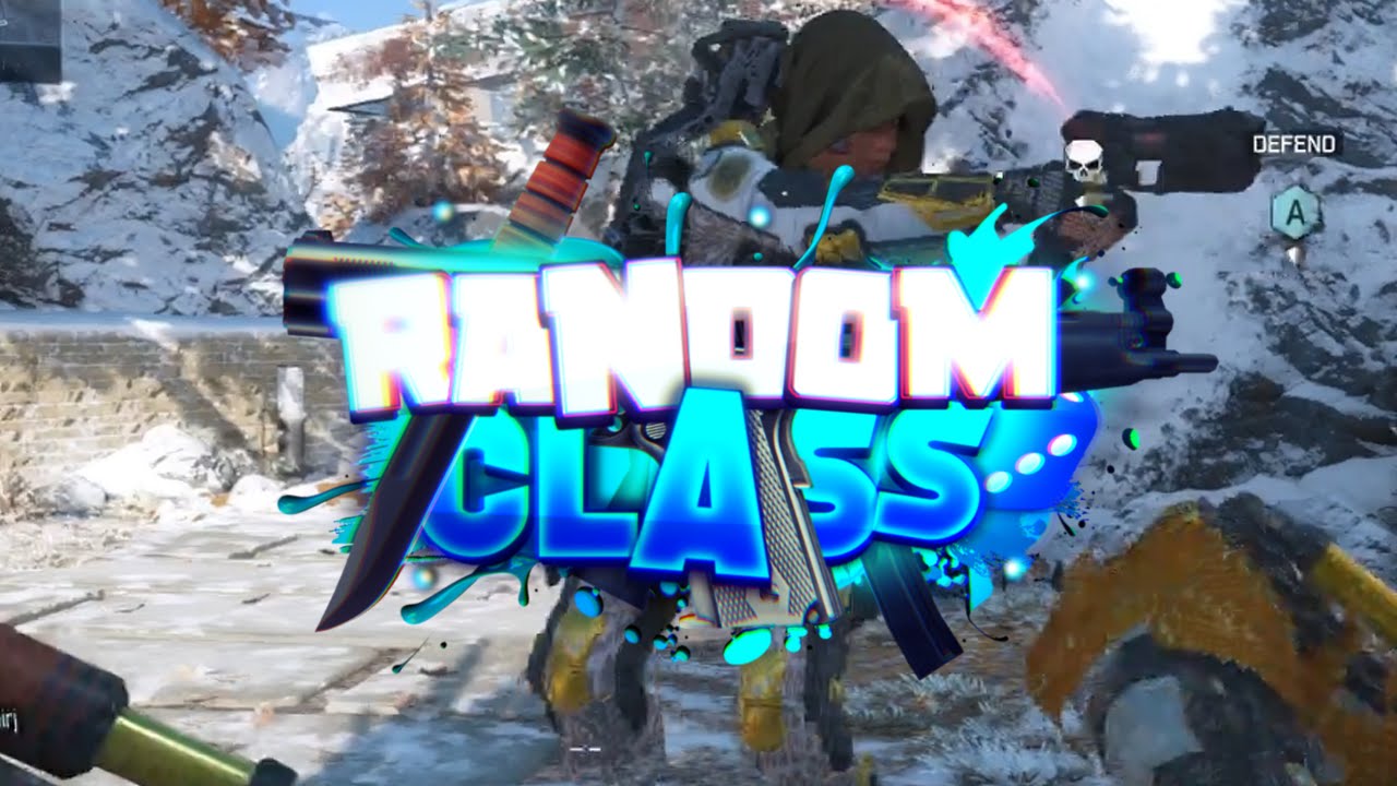 IK MOET INKOMEN! - Random Class #36 (COD: Black Ops 3)