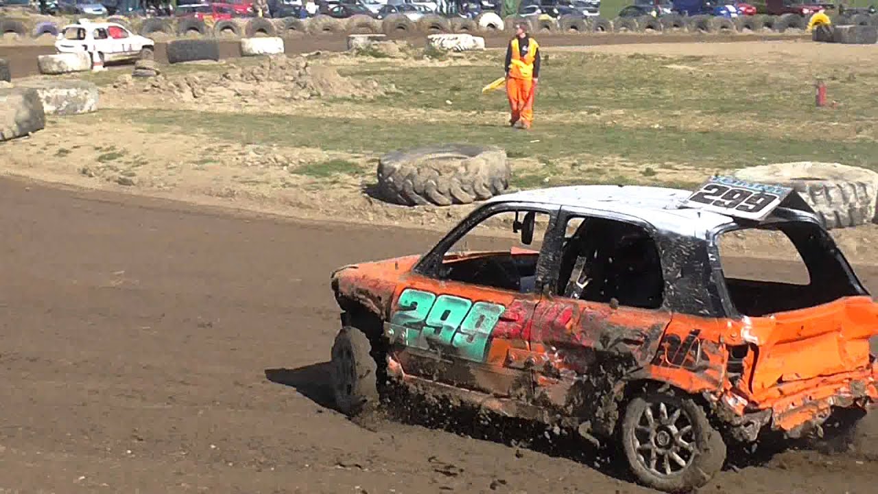 Brampton Raceway Junior Bangers - 26th April 2015