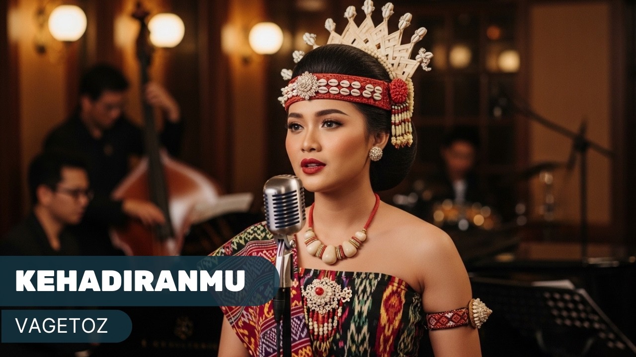KEHADIRANMU - VAGETOZ | VERSI JAZZ