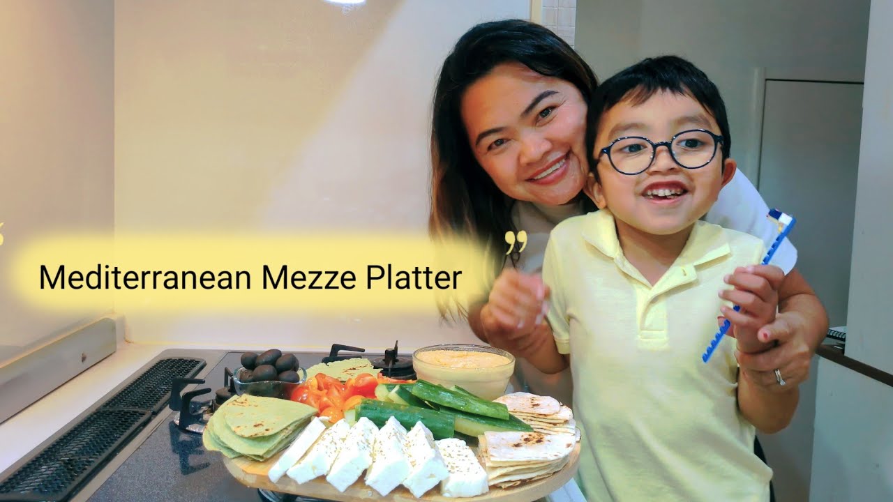 How To Make Mediterranean Mezze Platter