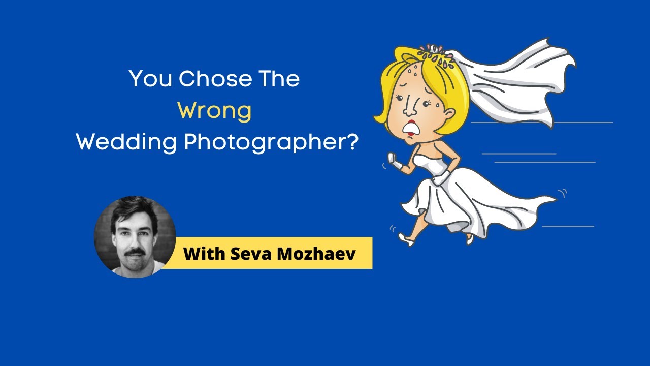 Hired the Wrong Perth Wedding Photographer?