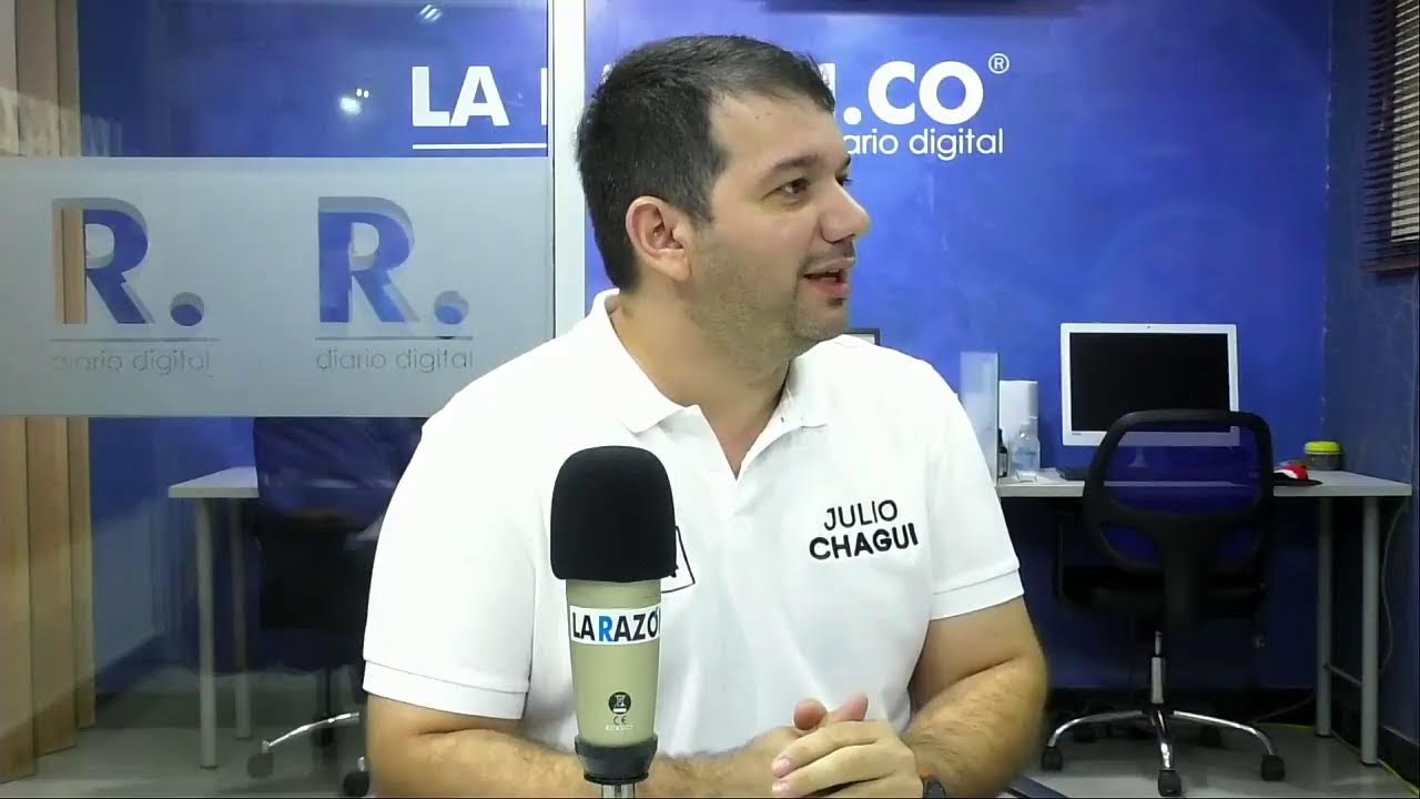 #EnVivo | Julio Chag&uuml;i candidato al Senado por el Partido de La U.