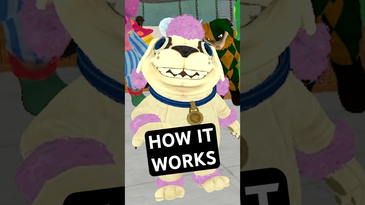 Catching the FNAF Mimic Changing Costumes