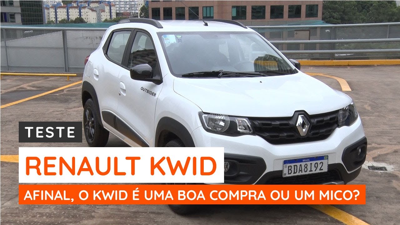 O julgamento do Renault Kwid: culpado ou inocente?
