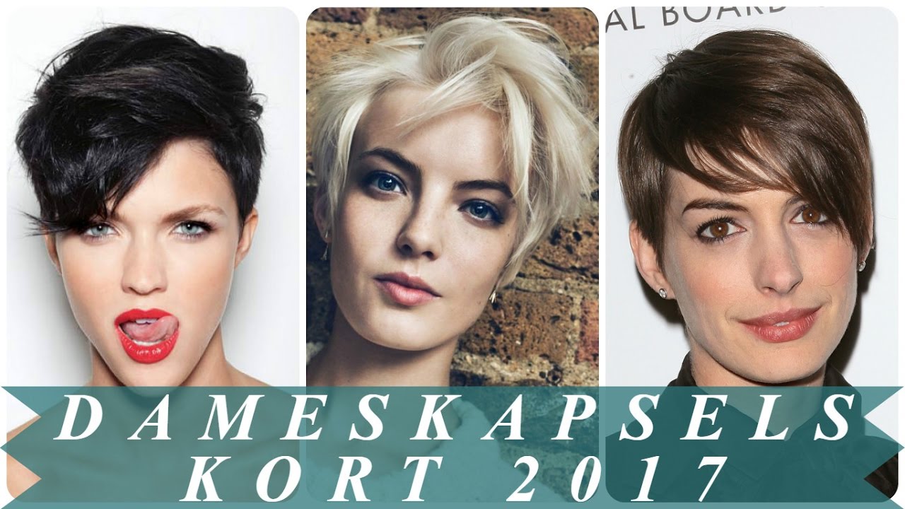Moderne dameskapsels kort 2017