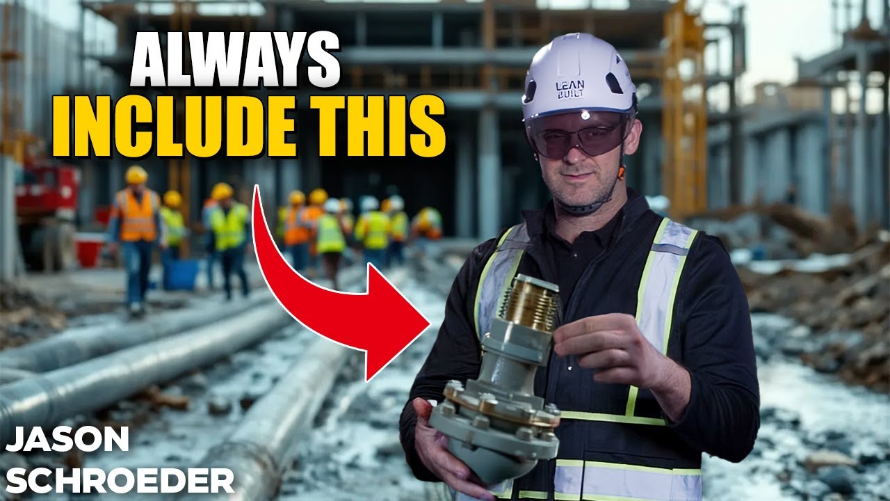 Temporary Water Planning In Construction