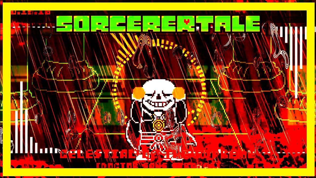 SORCERERTALE: Doctor Sans Strange | Celestial Of The Supreme | Animated Soundtrack