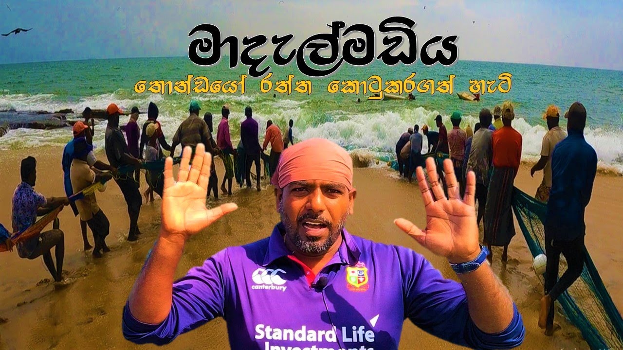 මාදැල් මඩිය | Madal Madiya | @wishwatiyubaya 🤔🦈😲