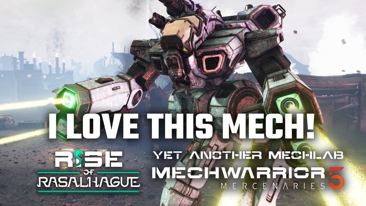 A Build that JUST WORKS! - Mechwarrior 5: Mercenaries Modded | YAML + Rise of Rasalhague 55
