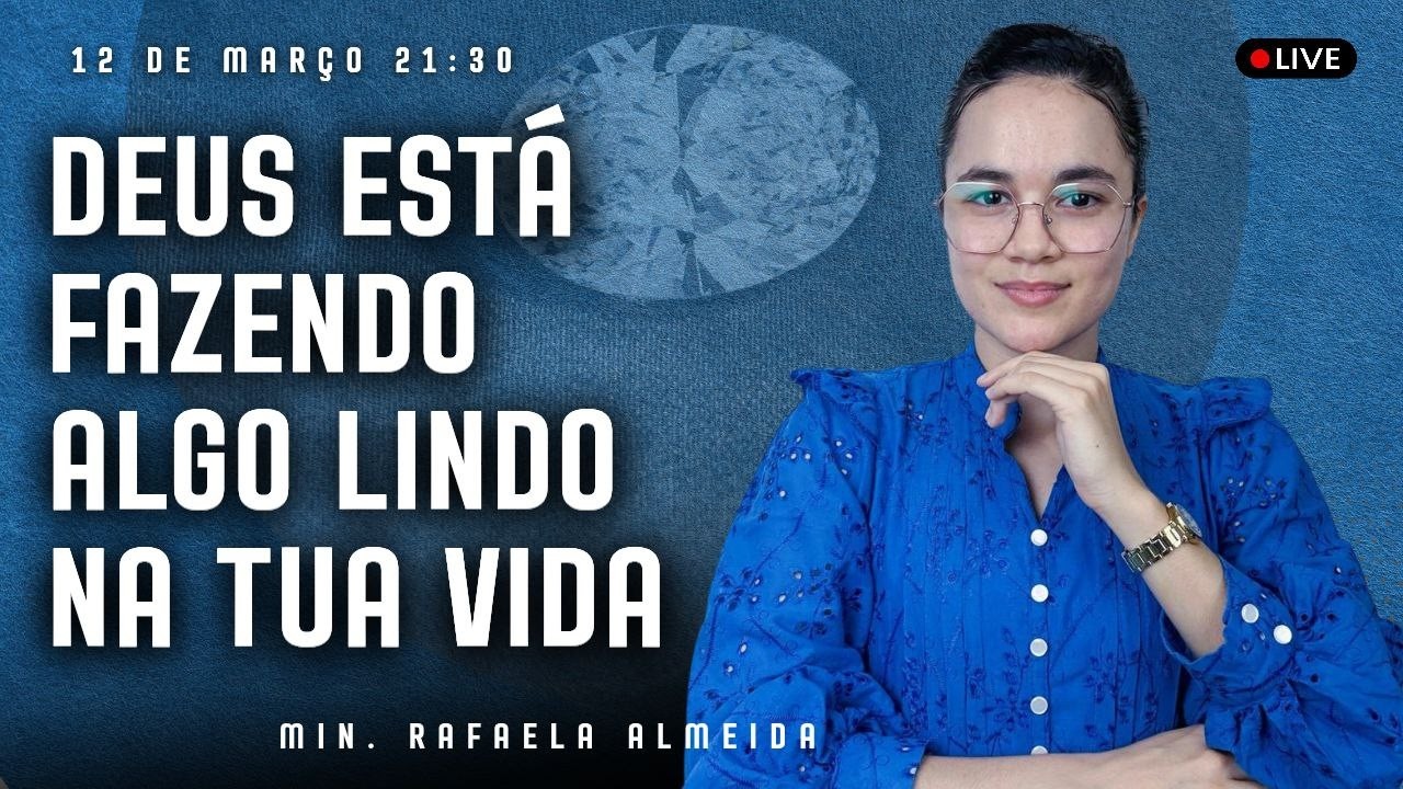 SE CRERES, VERÁS A GLÓRIA DE DEUS NA TUA VIDA, NA TUA CASA ONDE COLOCAR A PLANTA DOS TEUS PÉS - R.A