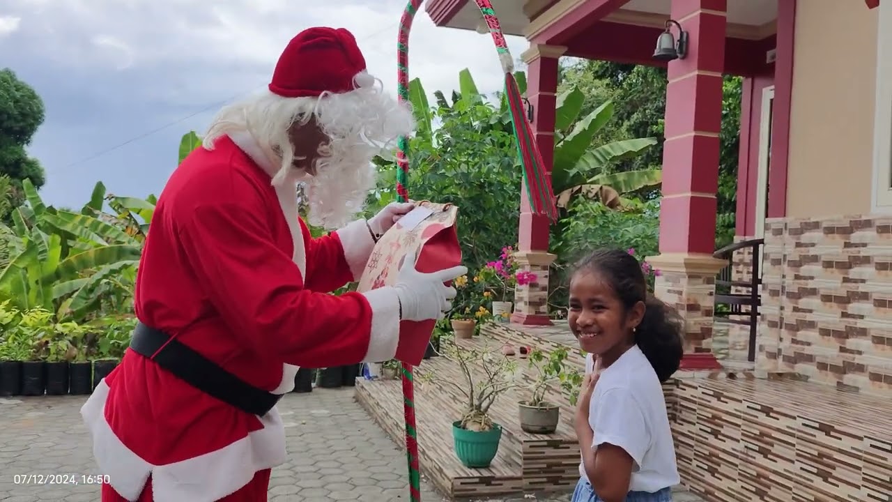 Drama Santa Claus | Seter Pit Paleng Sadis