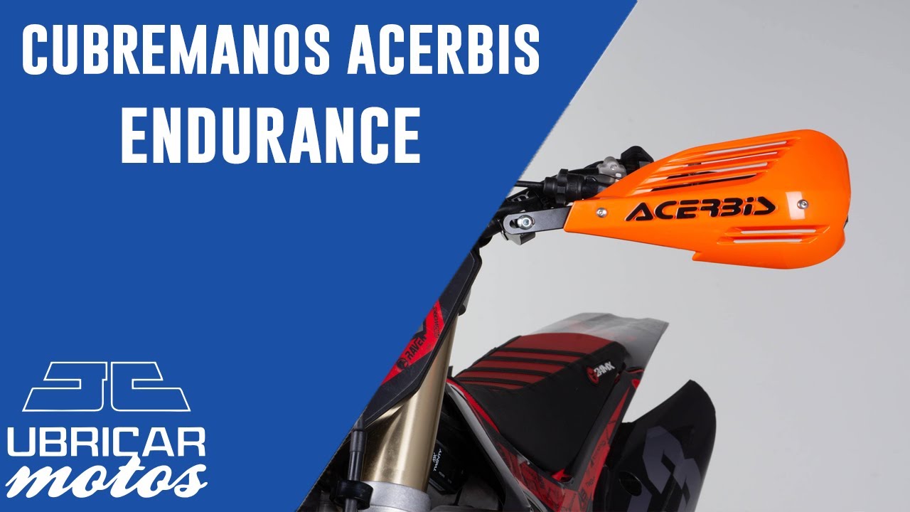 Cubremanos Endurance Universales Acerbis | Tutorial Instalaci&oacute;n